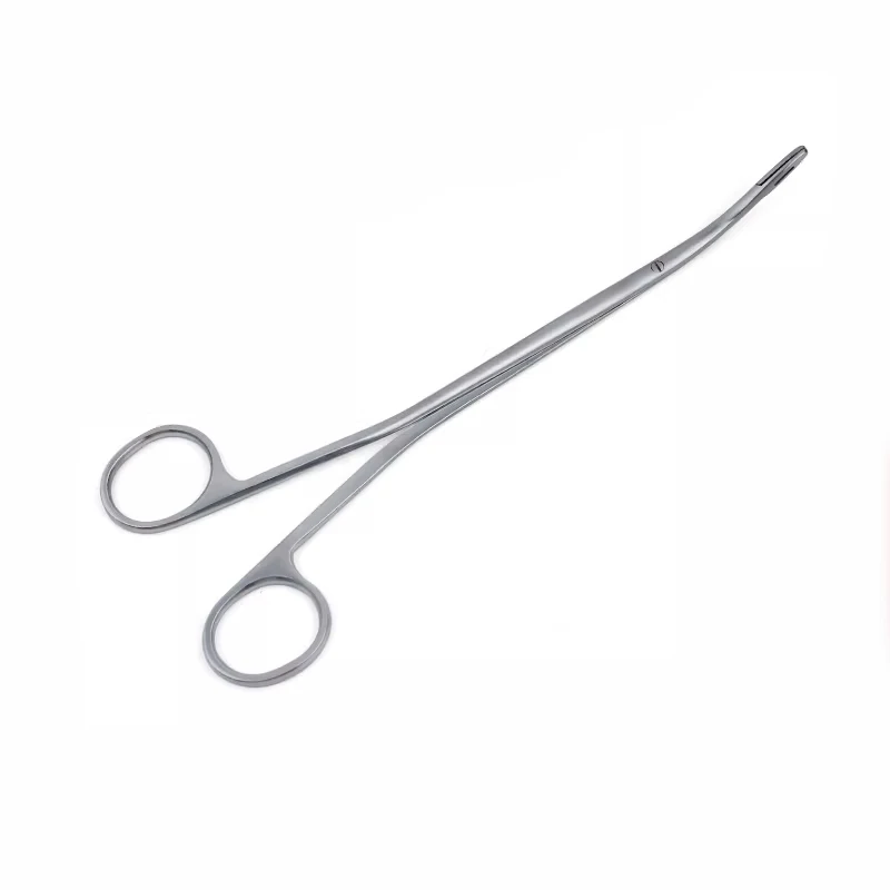 

Medical Devices Intrauterine Device Removal Forceps Curved Type Cross-Tooth Type Gynecological Surgical IUD Removal Forceps