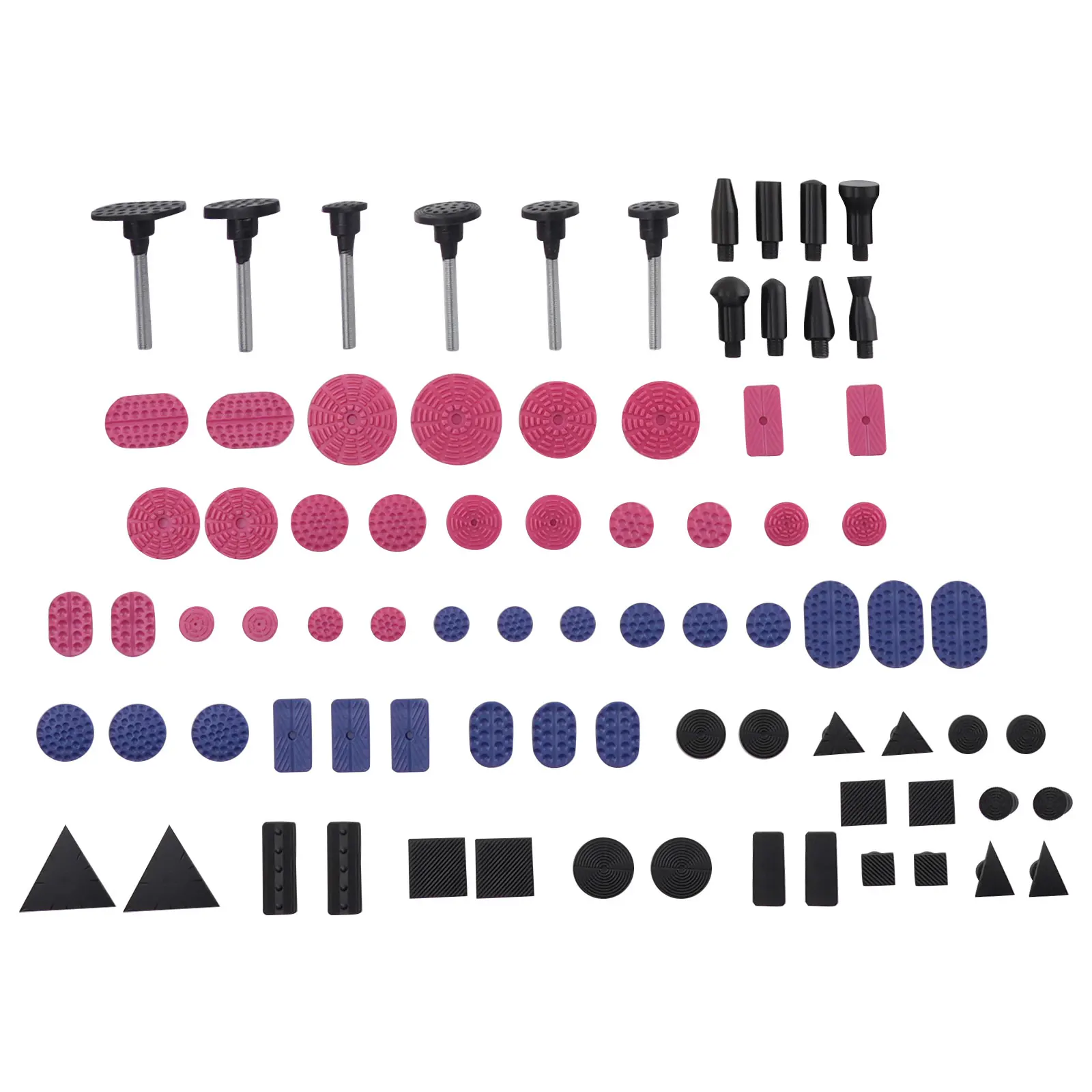 Car Body Dent Puller Repair Tools Kit Bridge Dent Lifter Paintless Hail Remover
