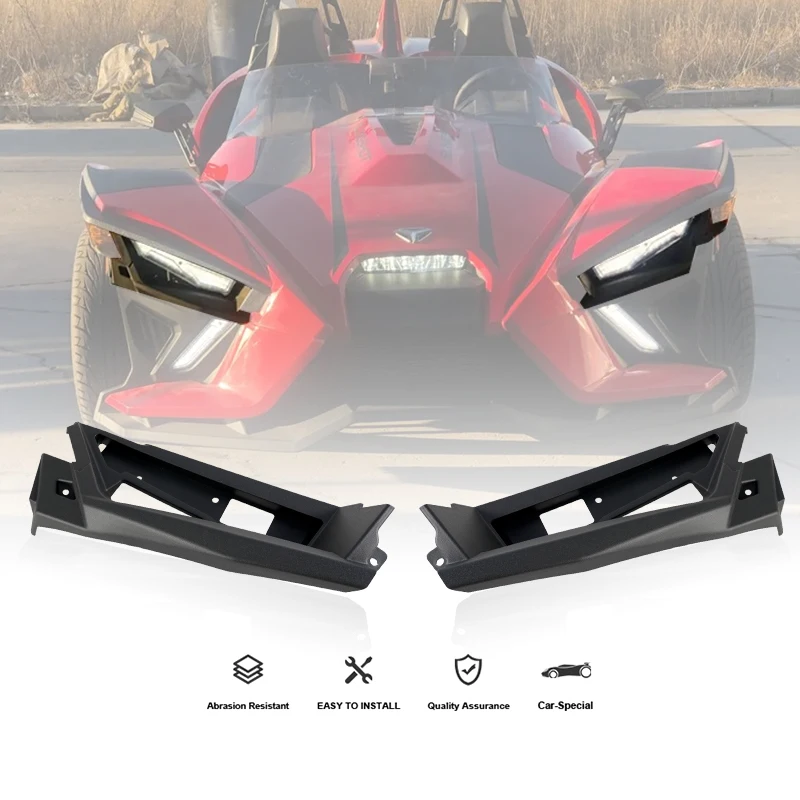 

Painted Front Upper Accent Panel Kit for Polaris Slingshot 2884606 2020 2021