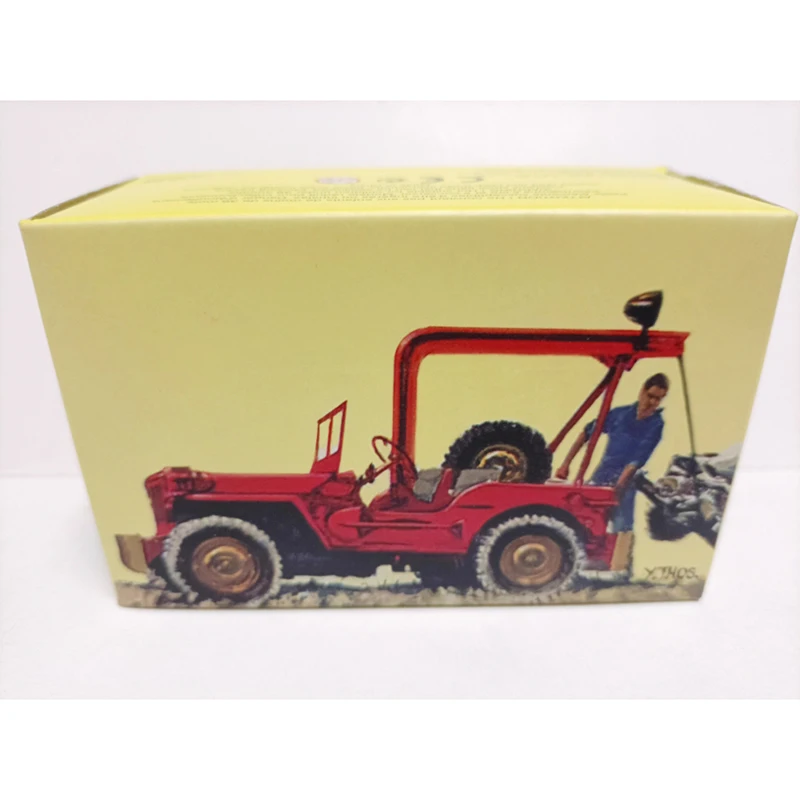 

Dinky Toys, литье под давлением, масштаб 1:43, дорожная аварийная поддержка прицепа, модель автомобиля из сплава, коллекция сувениров, подарок, украшение