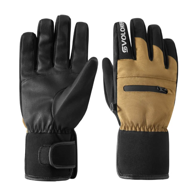 Guantes Guantes cálidos para ciclismo Guantes de esquí Guantes cálidos Guantes de invierno Guantes deportivos Guantes de invierno Pantalla táctil