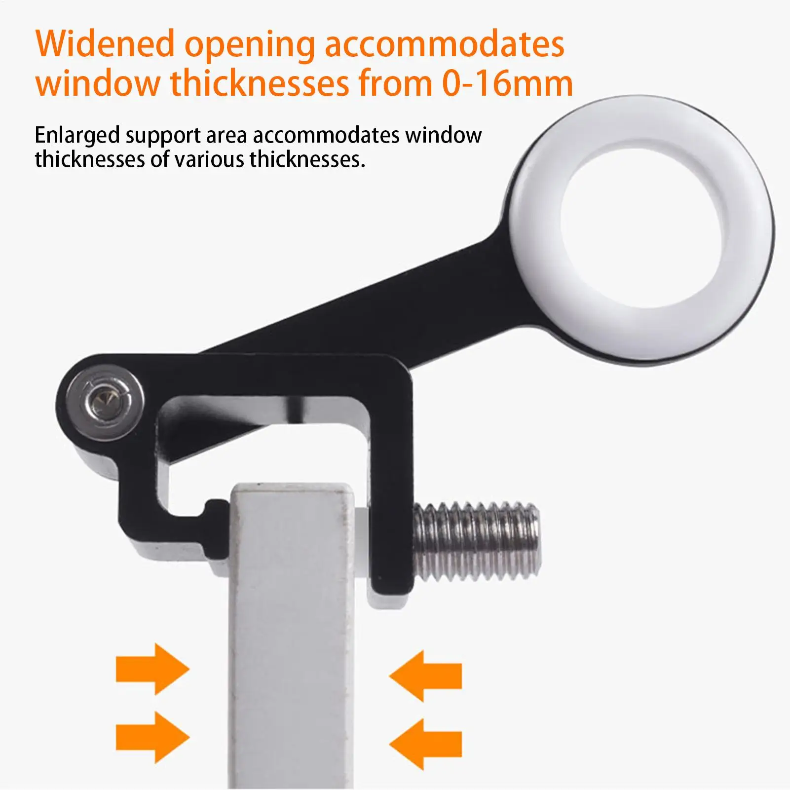 Sliding Sash Stopper Cabinet Locks Straps Aluminum Alloy Safety Lock Child Protection Door And Window Anti-theft Lock