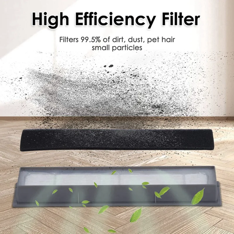 For Ecovacs DEEBOT OZMO T8+ / T8 AIVI / T8 Max / N8 Plus / N8 Pro Vacuum Main Side Brush Filter Mop Cloth Dust Bag Parts