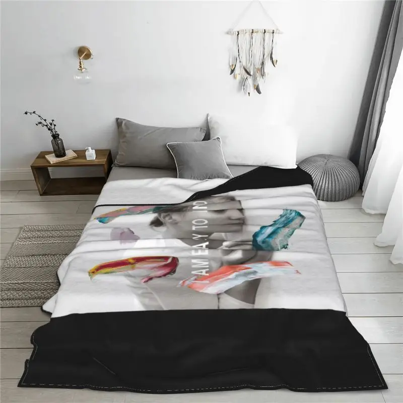 The National I Am Easy To Find Medium Blanket Winter Comfort Comfortable Bedding Throws Home Decotation