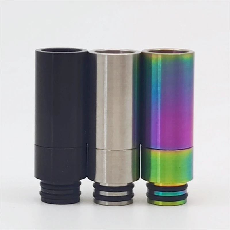 510 فوهة بالتنقيط الفولاذ المقاوم للصدأ قسم مزدوج 510 تمديد مشترك مزيج الربط 2 in1 القش المشترك OD11H32 #1