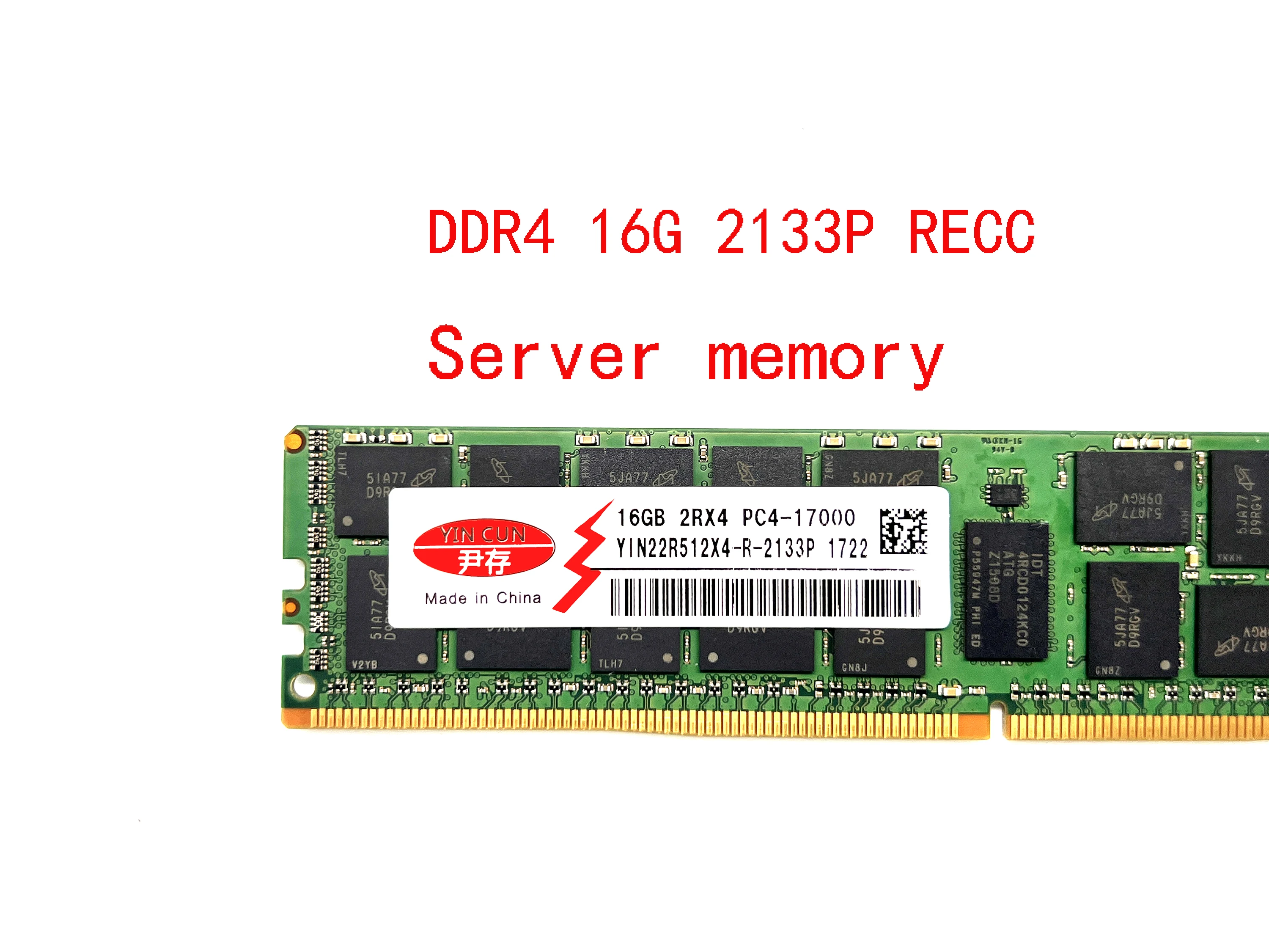 Imagem -02 - Memória de Servidor Ddr4 Ecc 2rx4 2133p 2133mhz 2400mhz 2666v 2933y 3200a 4g 8g 32g Reg