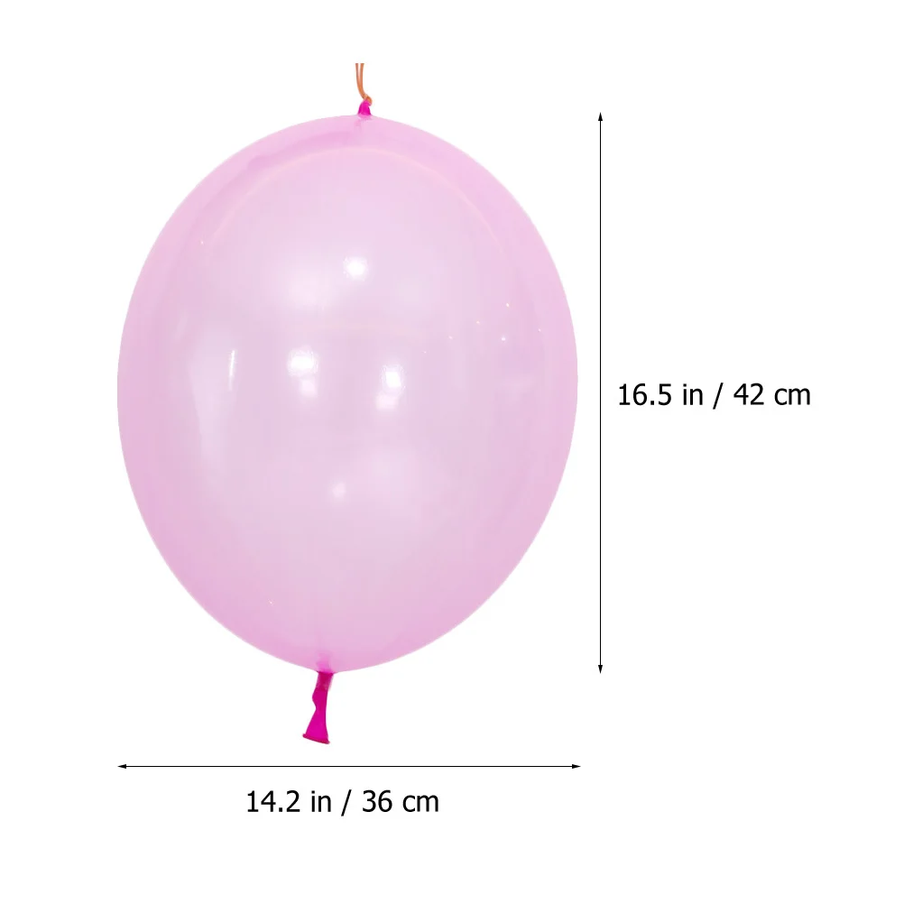 

50Pcs Latex Punch Balloons Hand Pat Balloons Random Color Birthday Party Supplies Decorations Kids Games Punching Balloon