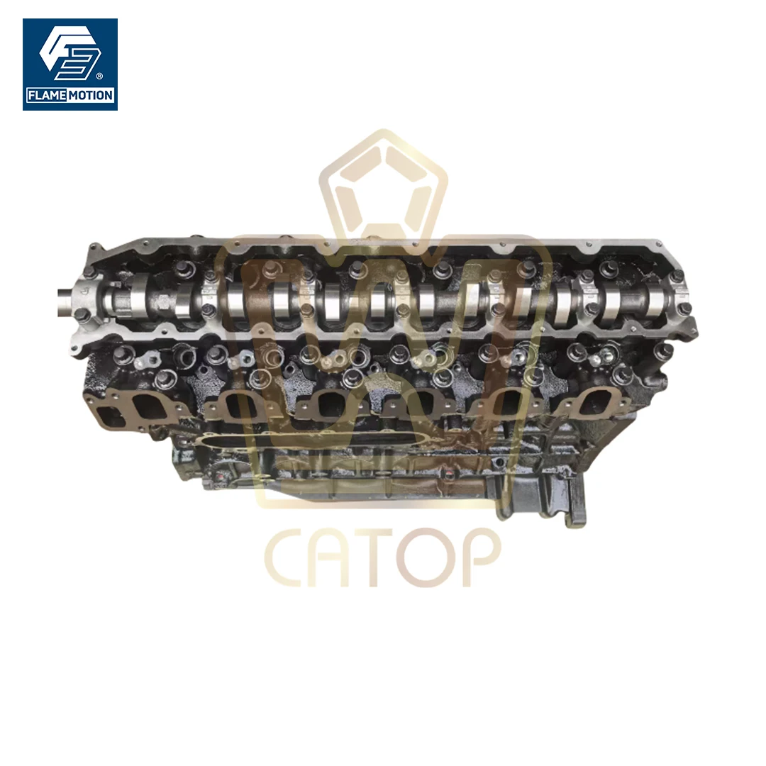 High-Quality Brand New Factory Direct Sales 1HD 4.2T Diesel Engine Long Block/Bare For Prado/FJ Cruiser