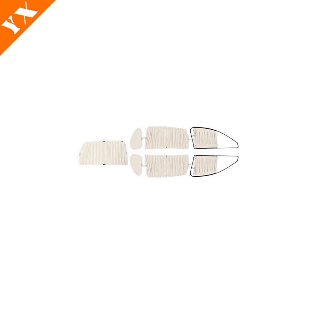 2025 2026 For Leapmotor B10 accessories Car Interior Sunshade Net,Car Dual Track Sunshade, Sun Protection,Heat Protection Net
