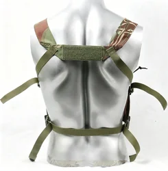 Chaleco táctico Rhodesiano desmontable para airsoft y outdoor