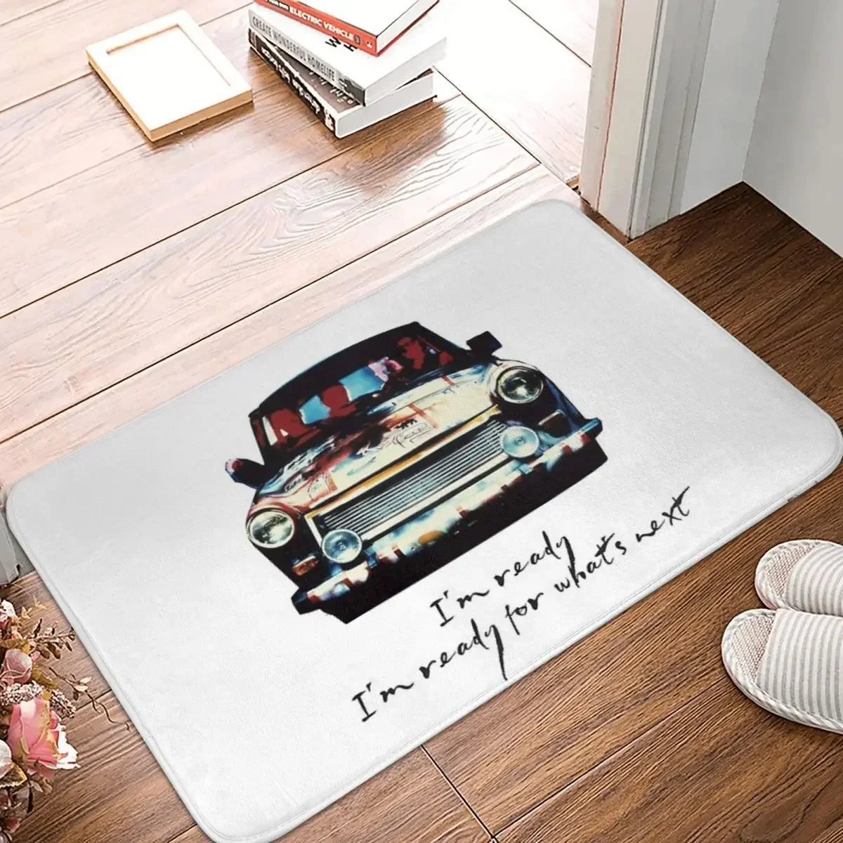 U2 - TRABANT 60x40cm Carpet Polyester Floor Mats Holiday Living Room Gifts