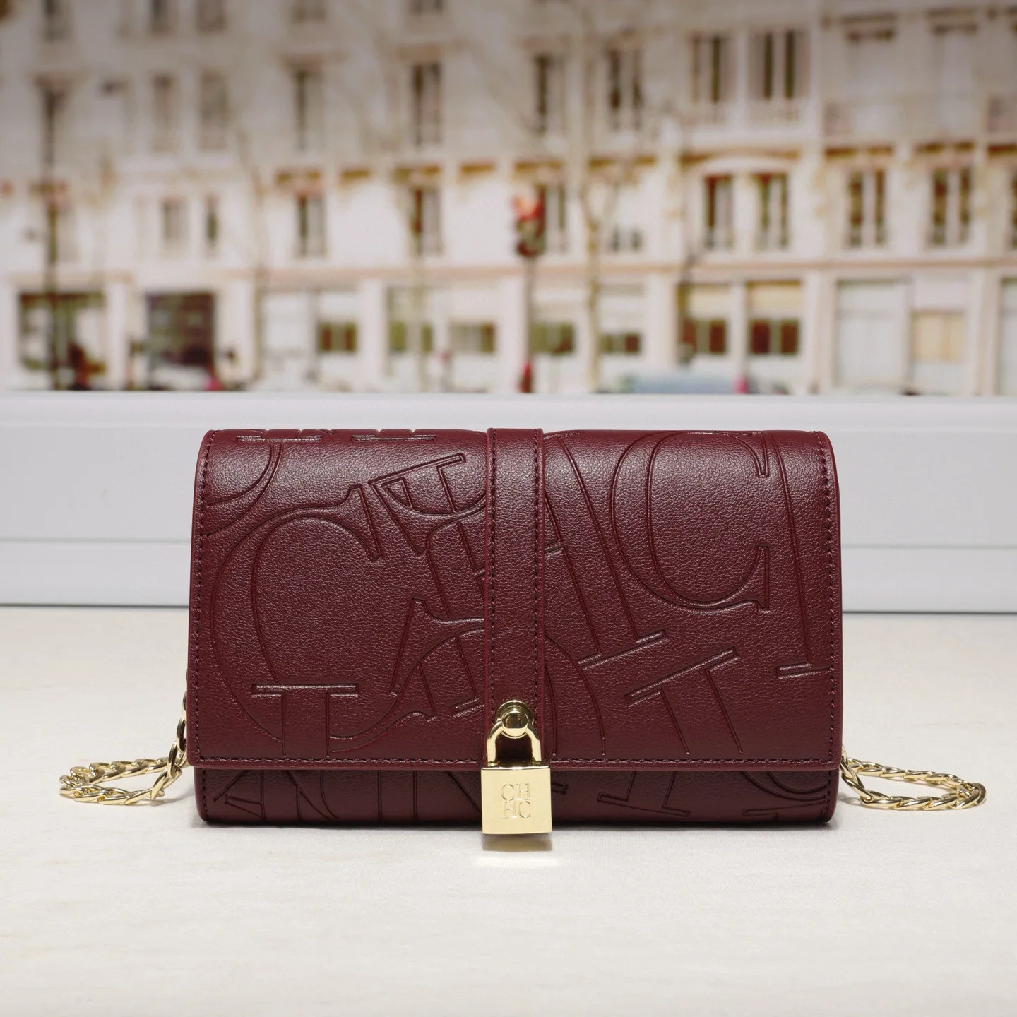 

Classic Simple Solid Color PU Leather Crossbody Bag For Women Lightweight Waterproof Material Everyday Essential Bag