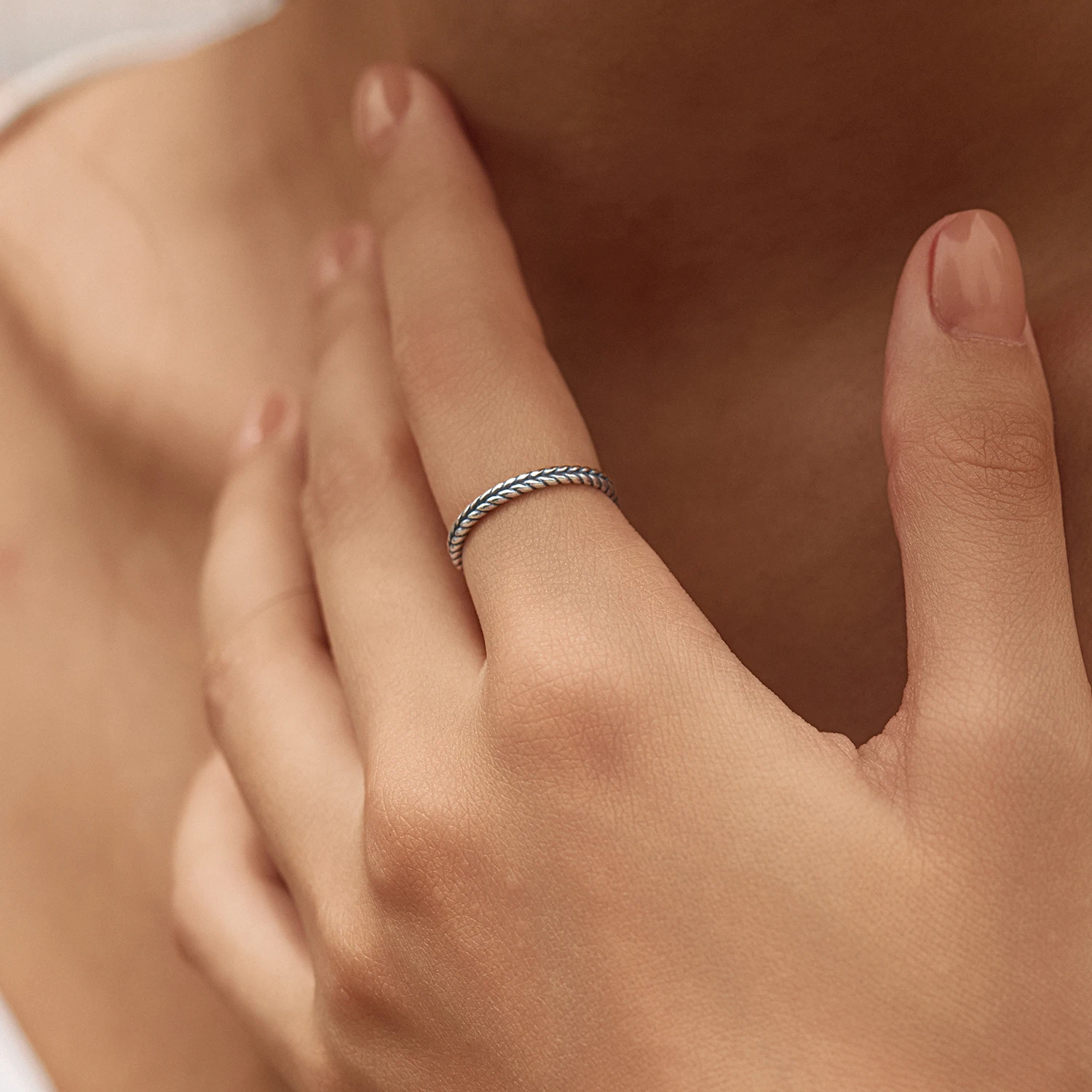 MODIAN 925 Sterling Zilver Ret - Minimalist Ring Stackable recensie en prijs