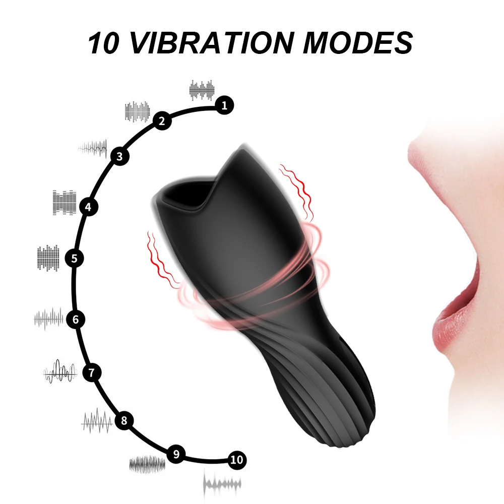 Male Masturbator Glans Vibrator Powerful Vibrating Electric Penis Stimulator Massager Delay Trainer Exerciser Sex Toys for Men