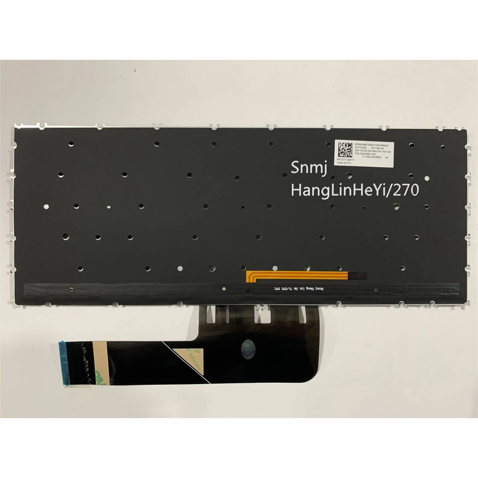 

for lenovo ThinkBook ITG Plus G2 ITG K3-ITL 13X 13s G2 Laptop keyboard US Layout