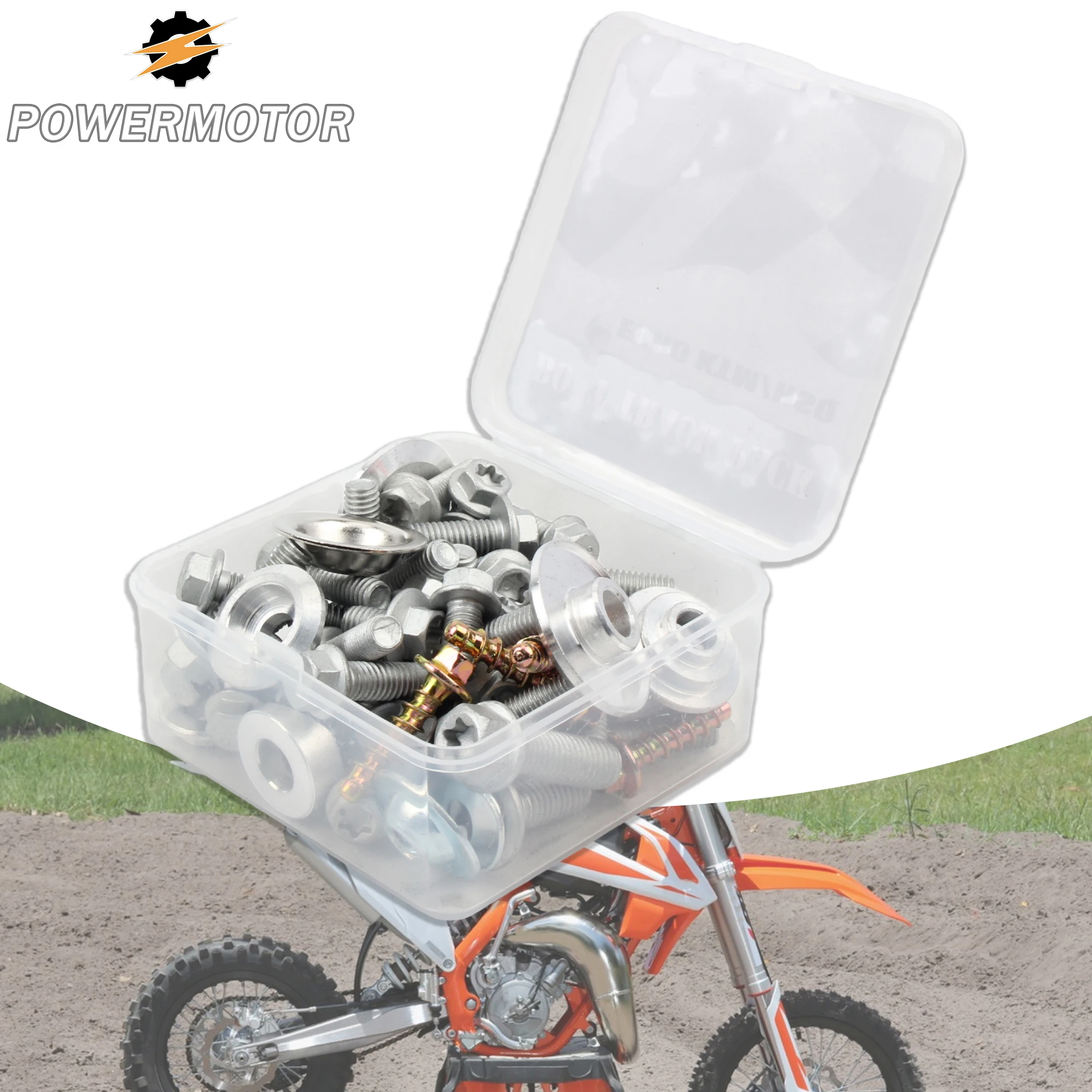 

DirtBike Hardware Bolt Full Plastics Fastener Kit For KTM 125-530 SX SX-F EXC EXC-F Enduro Motocross Off-Road Racing Repair Part