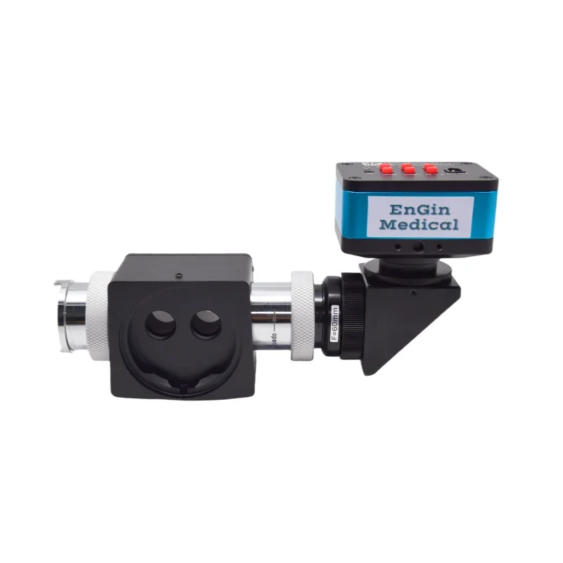 

surgical recording microscope splitter slit lamp beam splitter adapt