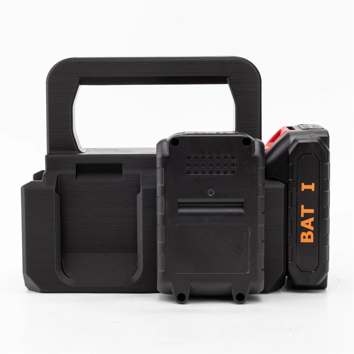 

Держатель для 6 аккумуляторов с подставкой для Makita 18V Li-ion, портативный кейс для хранения и управления аккумуляторами электроинструментов