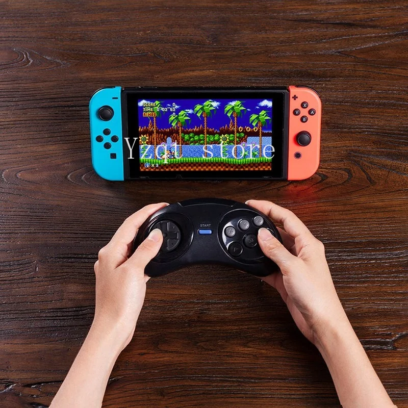 8 Bitdo DIY Bluetooth Upgrade Modding Kit, Retro Wireless Conversion Accessories for Classic Gamepads