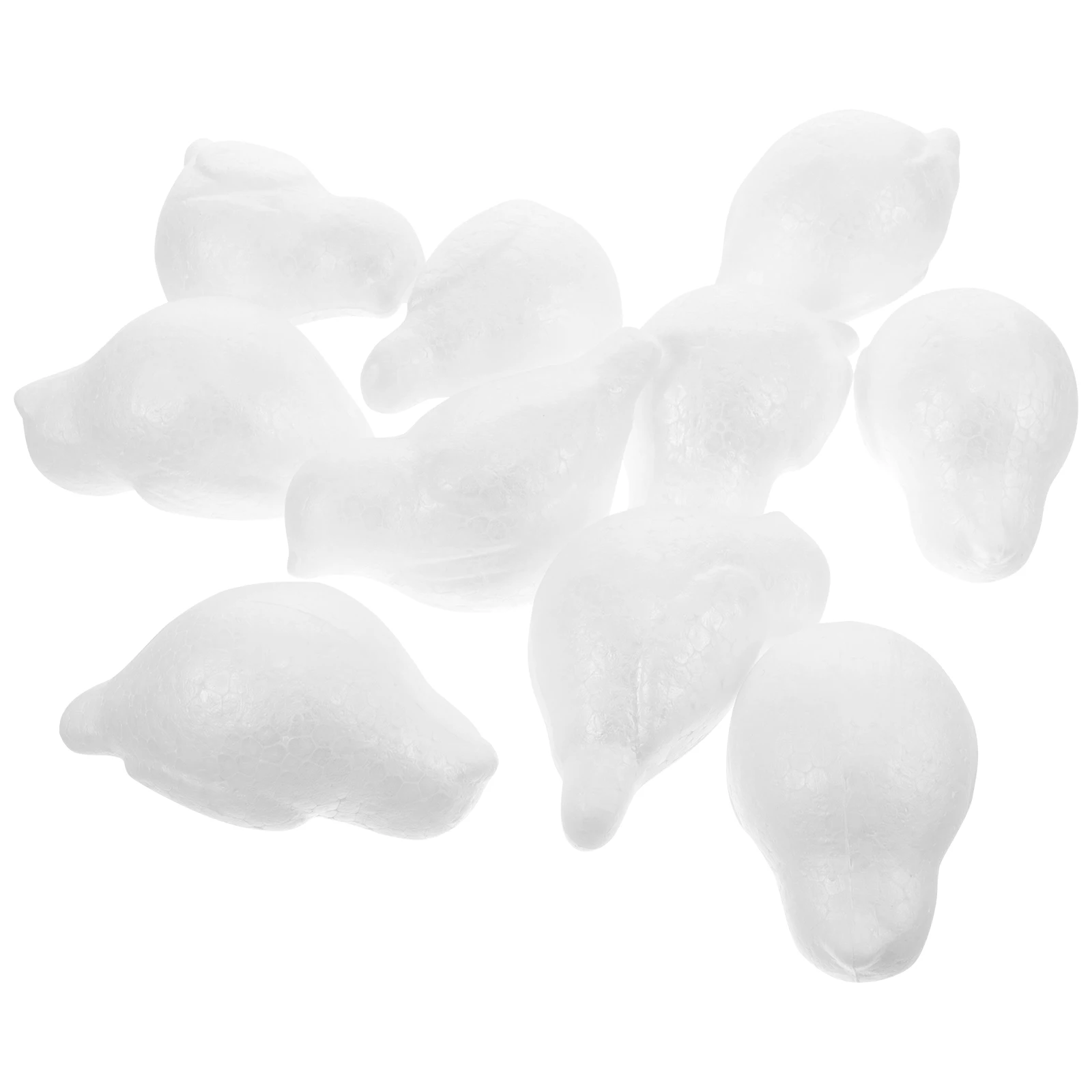 

10Pcs Bird Craft Painting Set DIY Art Supplies Creative Color Learning Game for Party Decoration and Fun Development