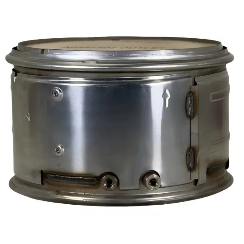 Manufacturers Wholesale Stainless Steel DPF  Particulate Filters 2516807C91 SCR Catalytic Converter Paccar ISX