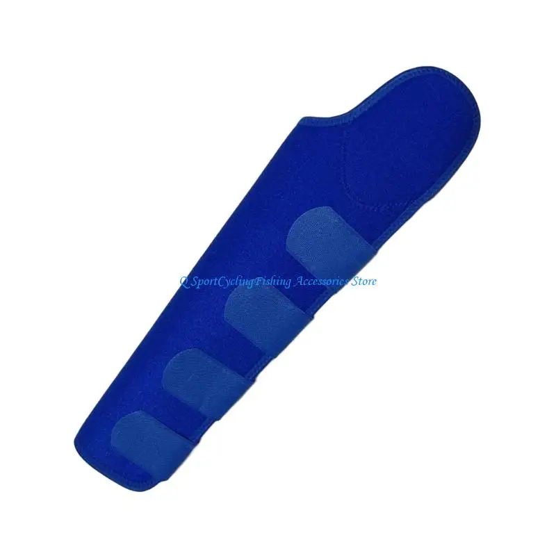 واقي ذيل الحصان المقوى مع 4 أشرطة قابلة للتعديل لملاءمة ثابتة أثناء التدريب والعروض على النقل