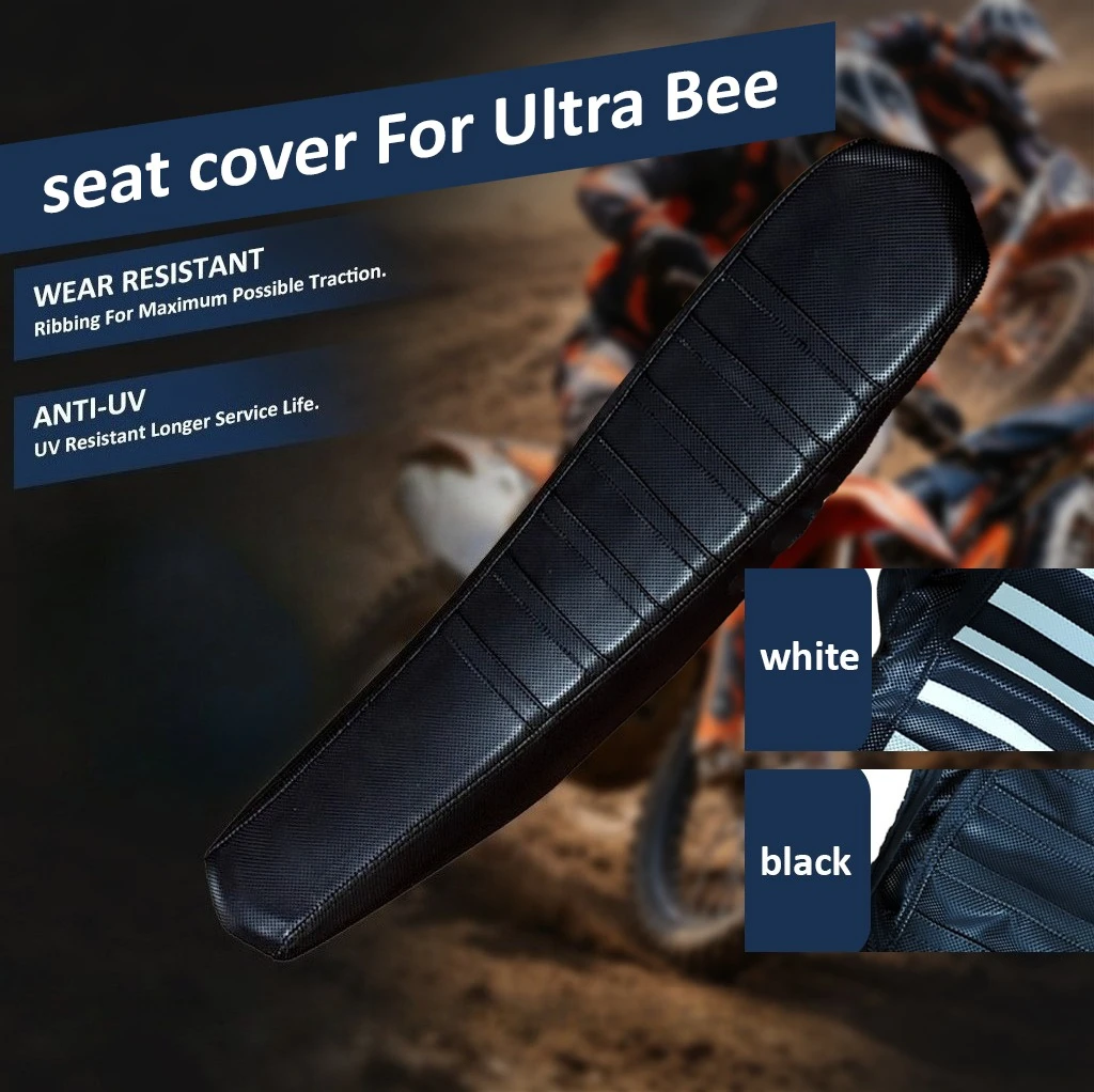 for-ultra-bee-motorcycle-accessories-rubber-seat-cover-breathable-waterproof-wear-resistant-material-anti-slip-cushion