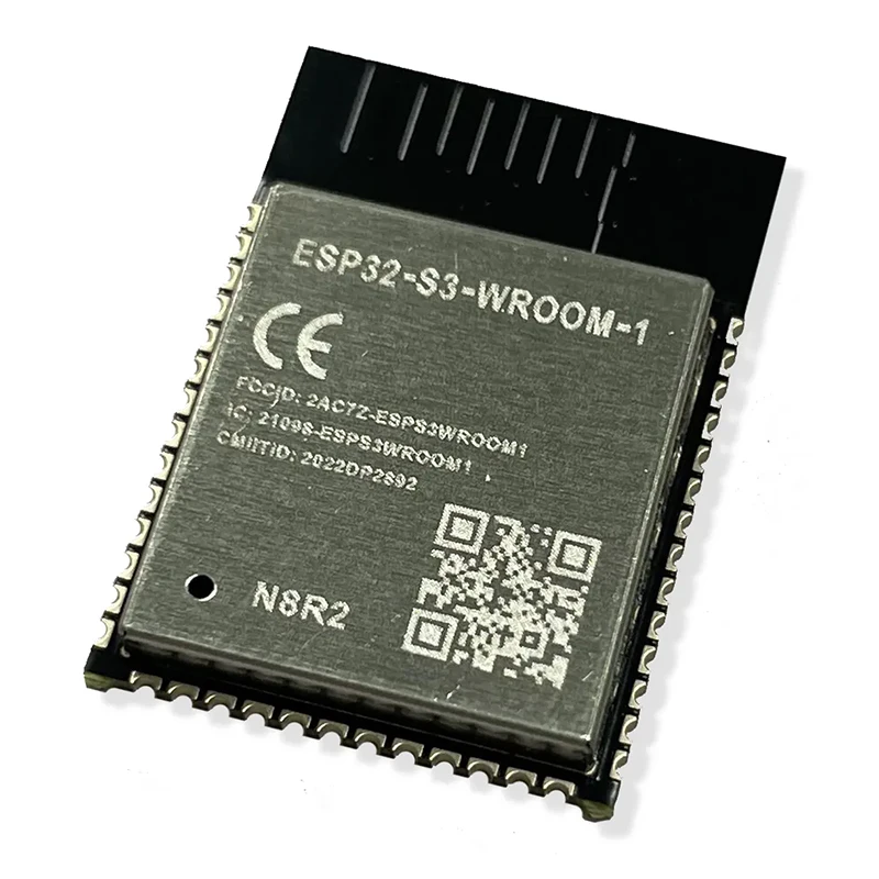 ESP32-S3-WROOM-1-N16R8/N8R2 32-bit dual-core MCU moduleWi-Fi + Bluetooth 5.0 module