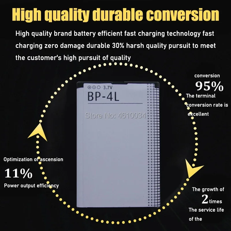ببطارية مع رقم تتبع ، بطاريات لنوكيا N97i و E71 و E71x و E73 و E90 و E90i و N810