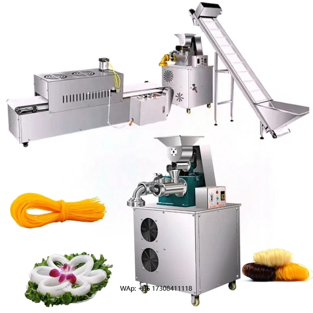 

Factory in Stock Cold Noodle Making Machine Corn Noodle Making Machine Rice Noodle Making Machine Price