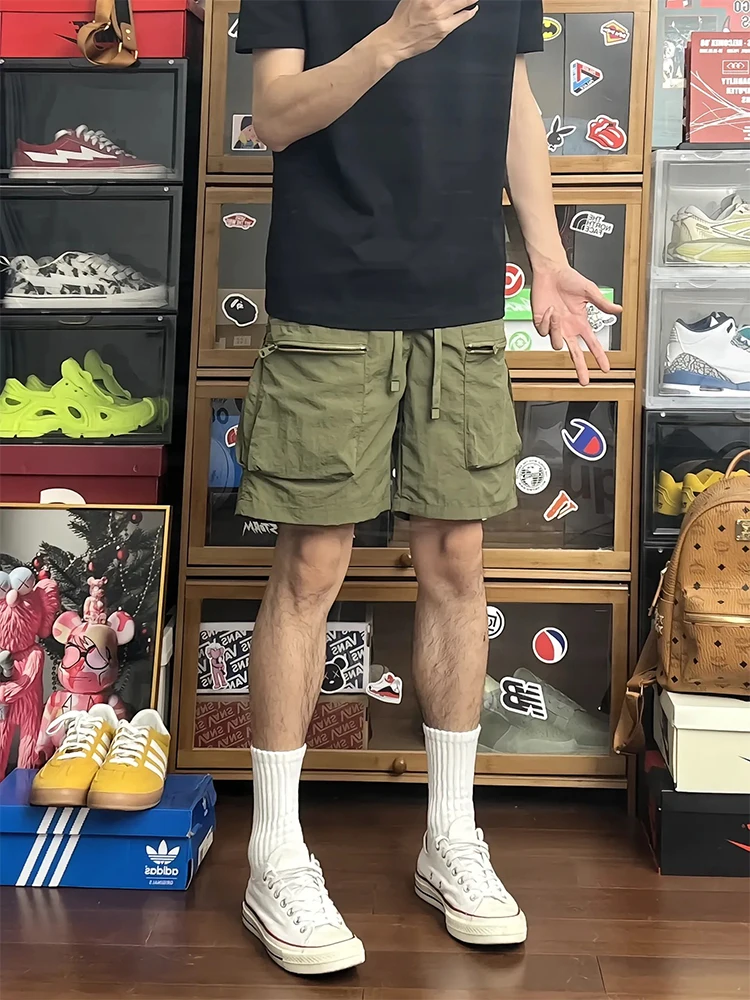 

Камуфляжные американские быстросохнущие рабочие шорты для мужчин, летние, большие размеры, нейлоновые, для спорта, активного отдыха и альпинизма