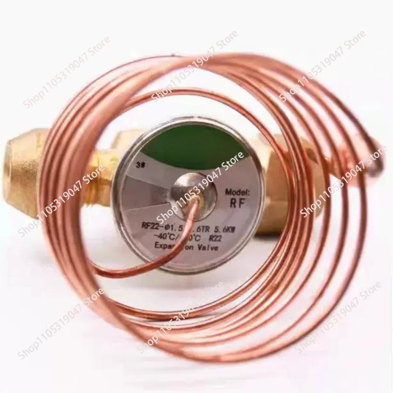 Suitable for Internal Equalizer Thermostaice Expansion Valve Heating Power Expansion Valve Refrigerate Flow Valve
