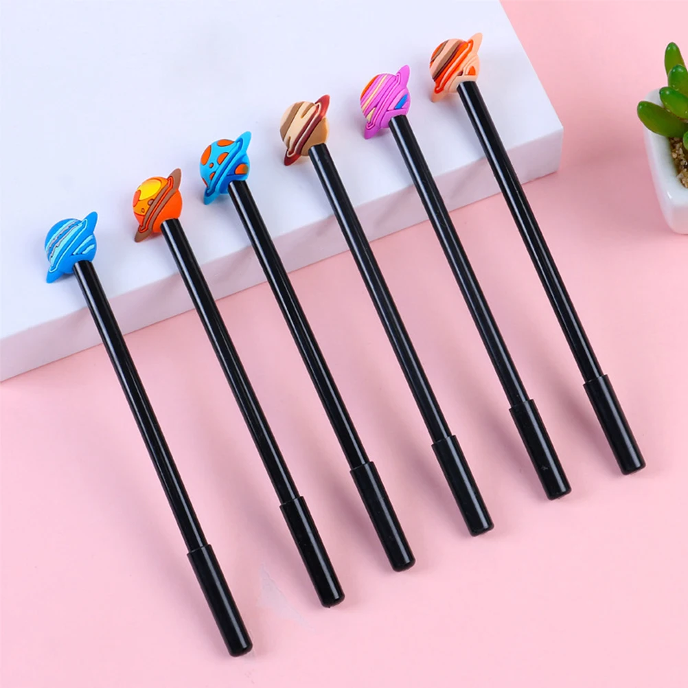 

Gel Pen Pens for Teacher Cartoon Office Supplies Cute Stationary Creative School Nice Writing Drawing