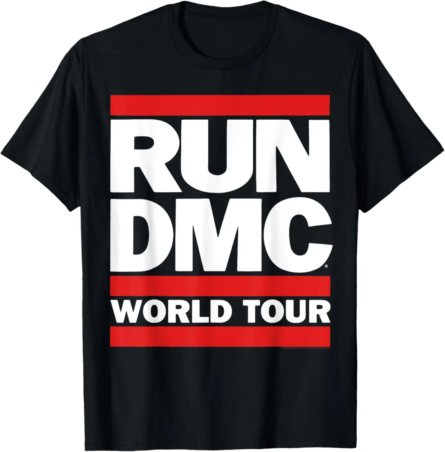 Run DMC Official World Tour Logo T-Shirt