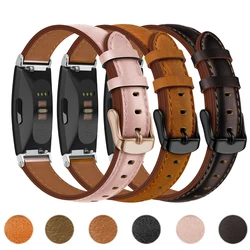 Genuine Leather Strap For Fitbit inspire 1 inspire 2 inspire HR Band Bracelet Watchband For Fitbit ACE 2/ACE 3 Strap Wristband