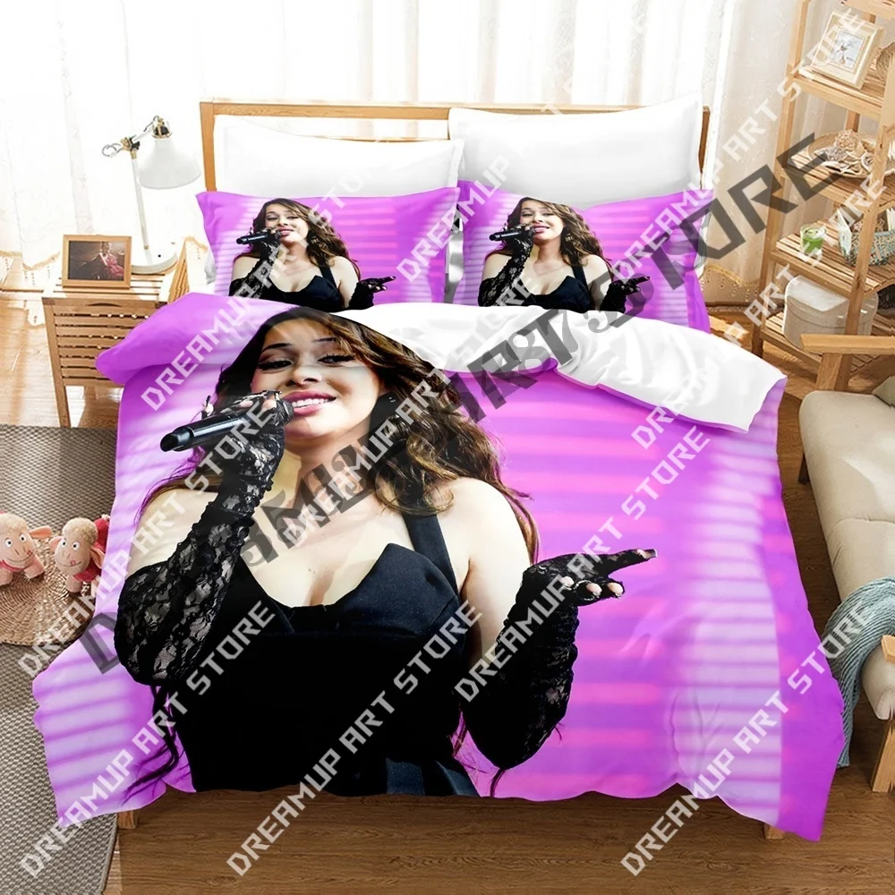 

Комплект постельного белья Ayliva Singer с 3D принтом Twin Queen King, полноразмерный пододеяльник, наволочка, кровать для мальчиков и девочек, домашний текстиль для взрослых