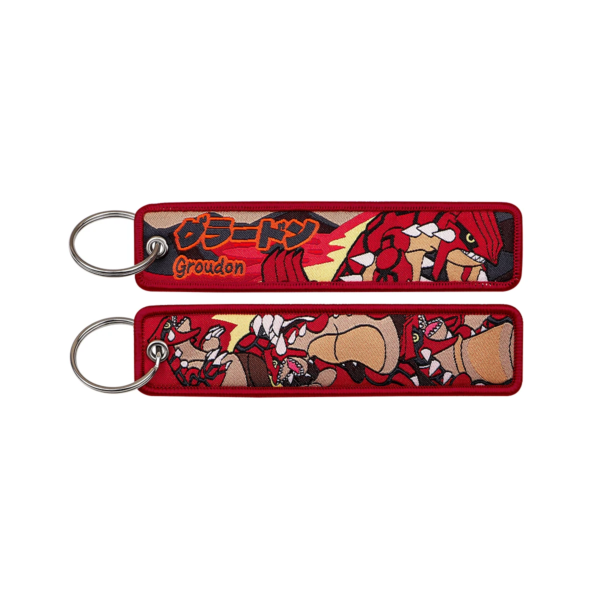 1 PCS Anime Game Monster Sleutelhanger voor Motorfietsen Sleutelaanhangers Houder Mannen Vrouwen Key Tags Sleutelhanger Sieraden Accessoires Speelgoed Geschenken
