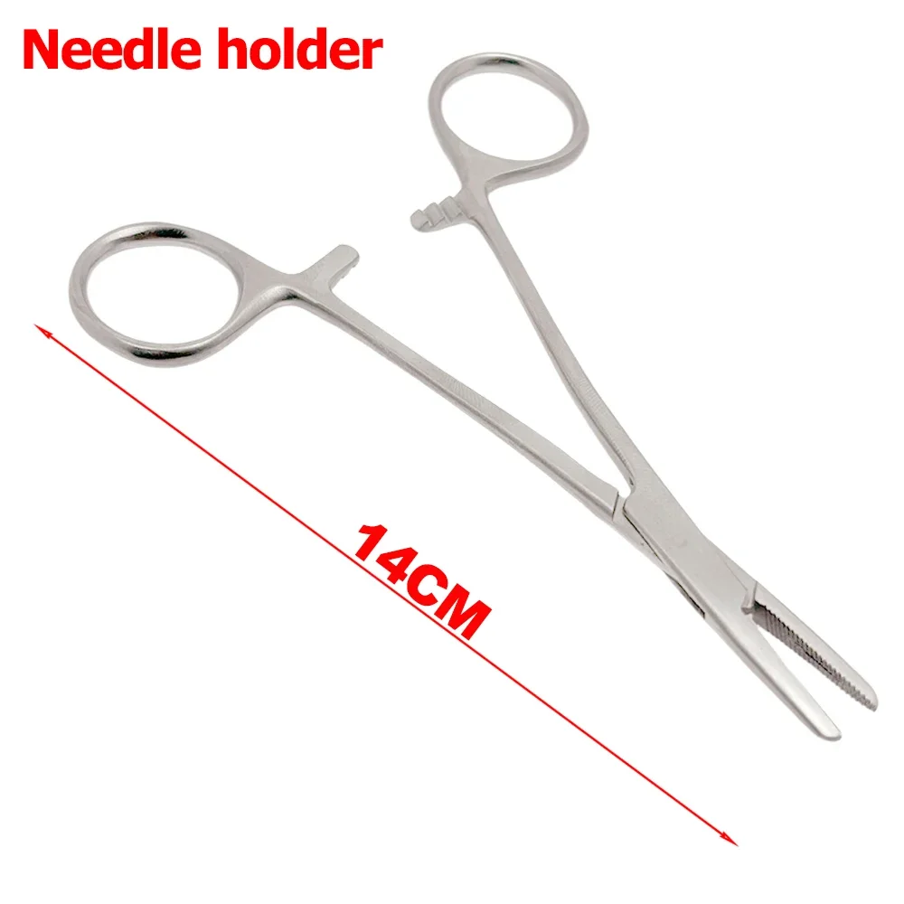 Premium Stainless Steel Pean Artery Forceps Hemostatic Clamp with Ratchet Lock for Hospital Surgical Use