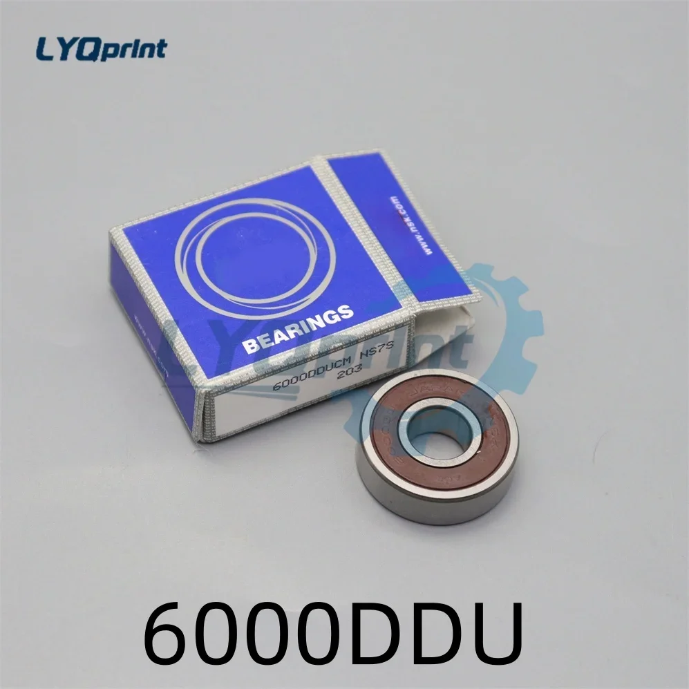 Excellent Best Quality 6000 DDU Bearing 10X26X8MM For Printing Machine Parts