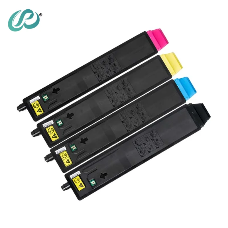 Recarga o cartucho de toner para Kyocera ECOSYS, TK-8118, M8124cidn, M8130cdn, 4pcs por conjunto