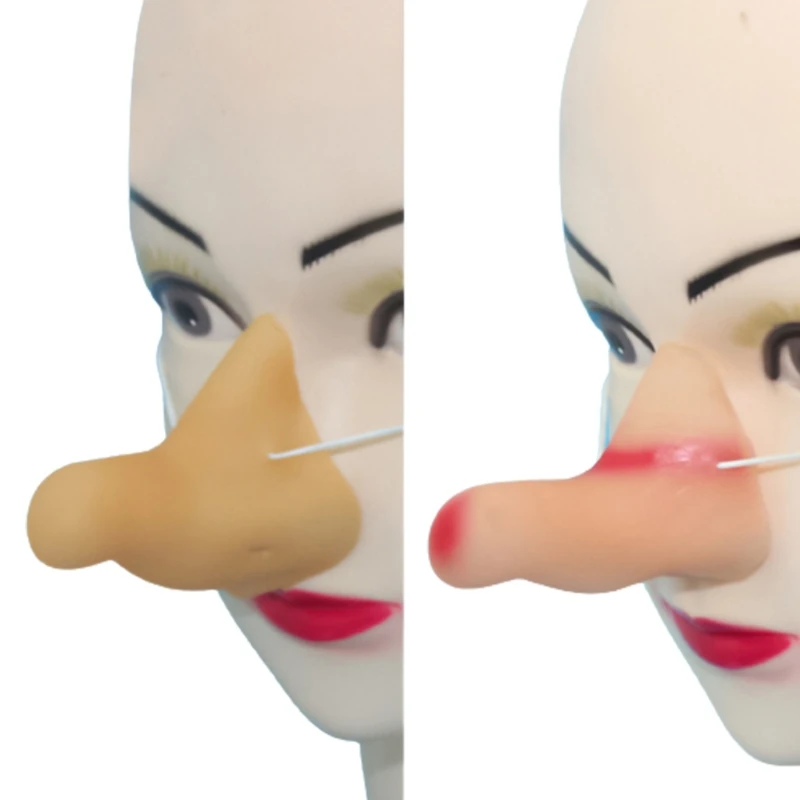 Heksenneus Halloween-simulatie Heksenneus Dierenkostuum Rekwisieten voor kinderen Kid