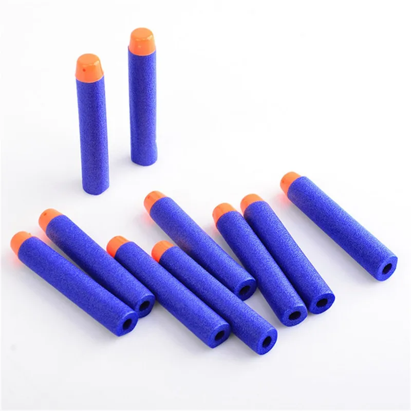 3Pack Gebogen Tijdschrift Quick Reload Clip Oranje Met 30 Stuks Dart Refill Zachte Kogels Voor Nerf Speelgoed Guns N-Strike Elite Serie