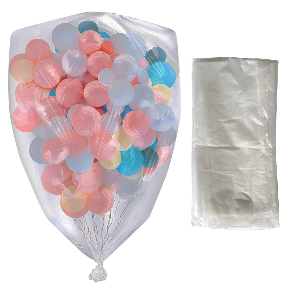 1.5x1.8m Large Balloon Bag for Transport Balloon Arch Storage Bag Prevent Latex Balloon from Oxidation Wedding Birthday Supplies