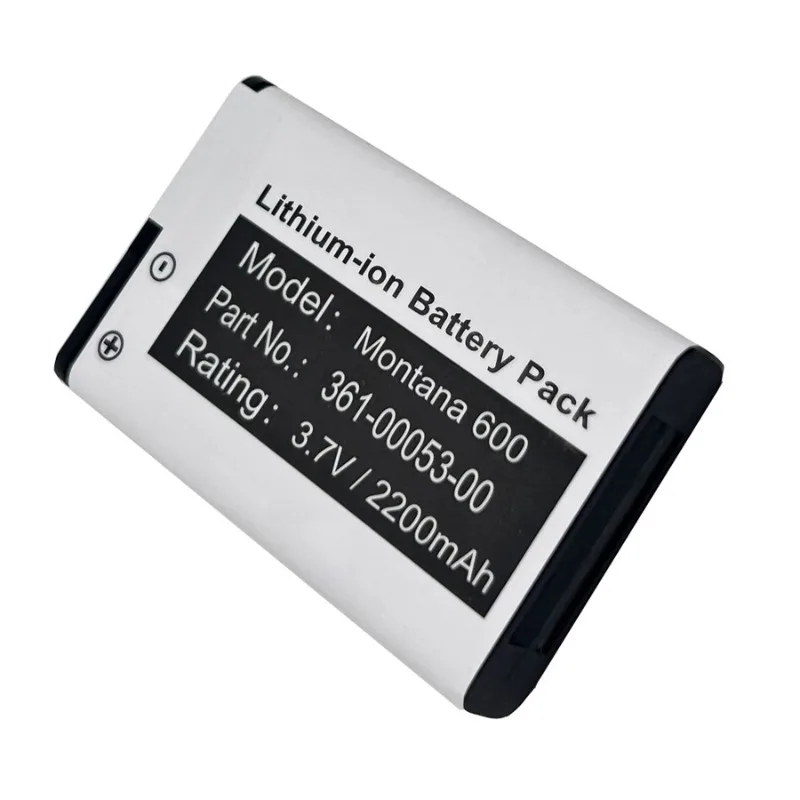 High-Quality 3.7V 2200mAh Lithium-ion Battery Pack Compatible for Garmin Alpha 100 GPS Battery 361‑00053‑00