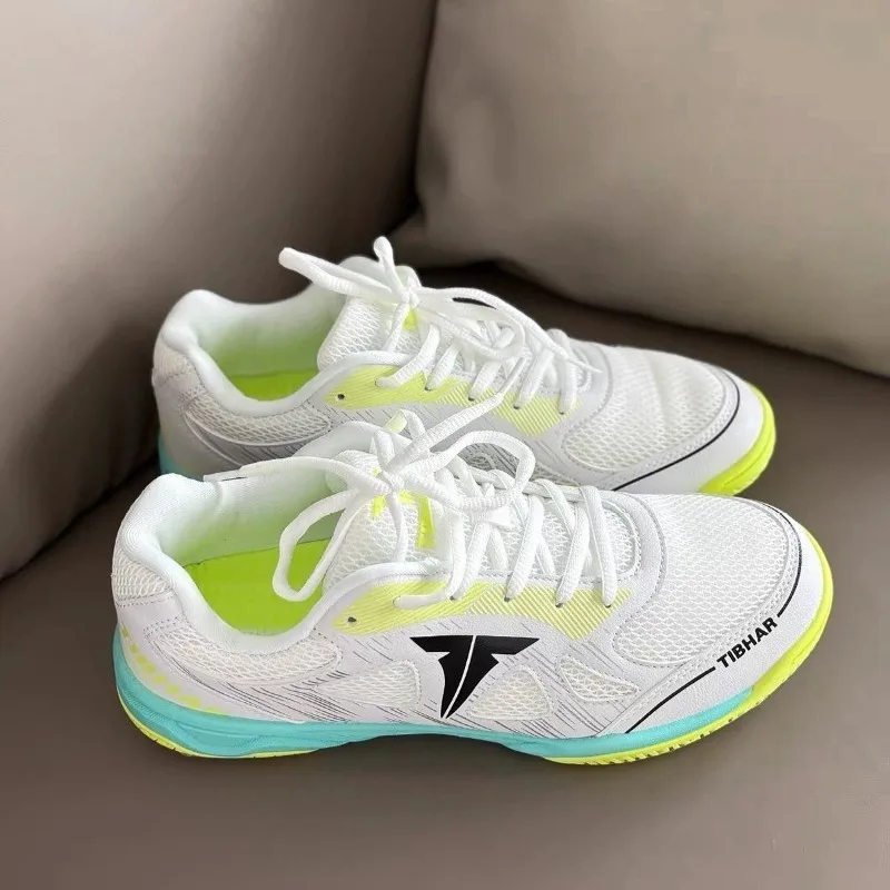 

2026 New Trend Badminton Men Shoes Breathable Sports Shoe For Man Non-Slip Tennis Men Shoes Top Quality Men Indoor Court Shoes