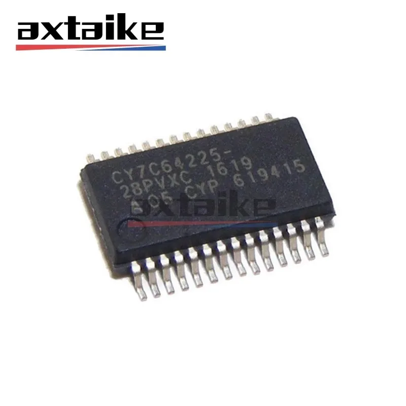 

CY7C64225-28PVXC SSOP-28 CY7C64225 CY7C64225-28PVXCT SMD USB to UART Bridge Controller IC Chip