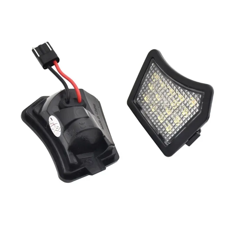 

Zza For 2Pcs LED Lamp Puddle Light Front Under Mirror Volvo V40 V50 C30 C70 S40 S60 S80 V50 V70 XC70 XC90 Jaguar XJ XF XK/XKR X