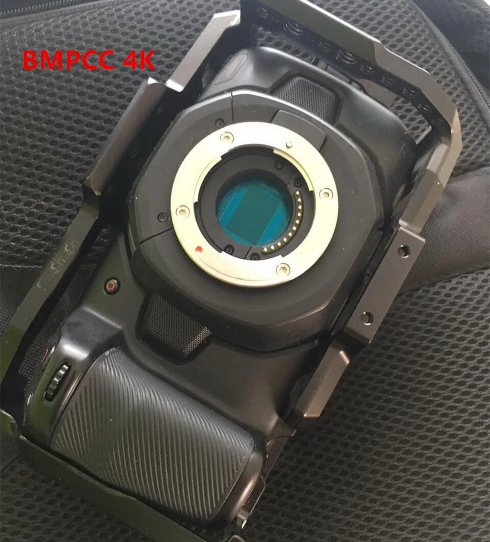 Imagem -06 - Filtro de Corte Azul Revestido do ir do Icf para a Câmera Blackmagic do Cinema do Bolso de Bmpcc 4k