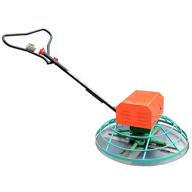 4KW 220V Gasoline Diesel Cement Pavement Electric Power Trowel Machine Small Concrete Floor Finishing Smoothing Equipment