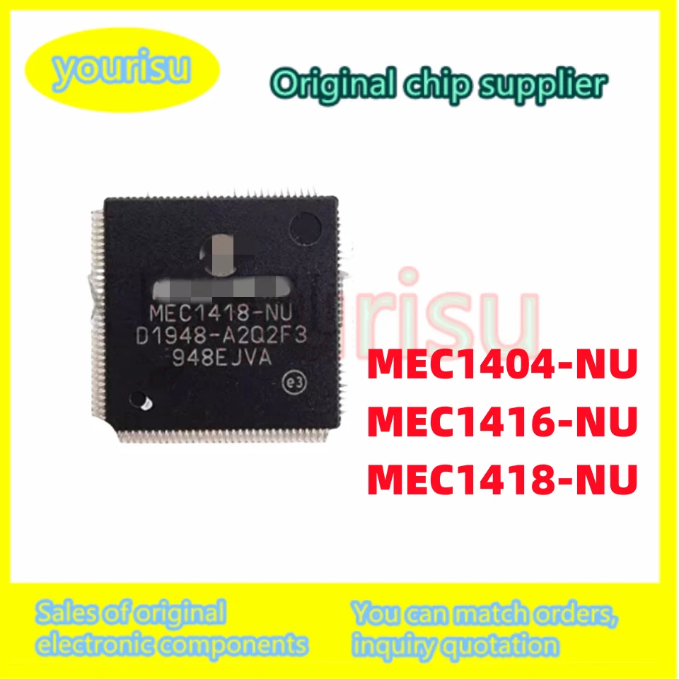 1pcs/lot Original MEC1404 MEC1404-NU MEC1416 MEC1416-NU MEC1418 MEC1418-NU Patch TQFP128 Single Piece Microcontroller Chip IC